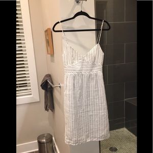 Theory linen dress size 2